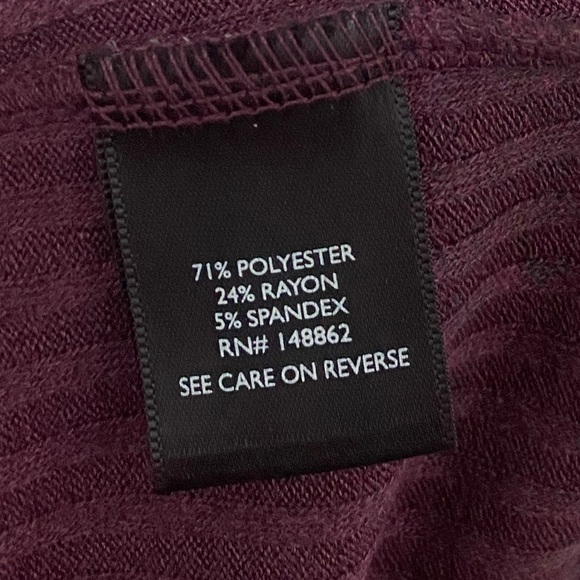 Torrid plum tank top - Picture 4 of 4